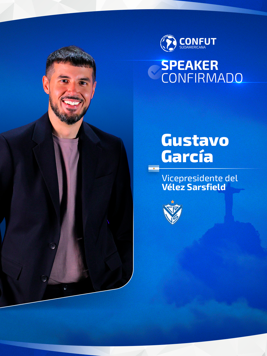 Gustavo García Vélez Sarsfield
