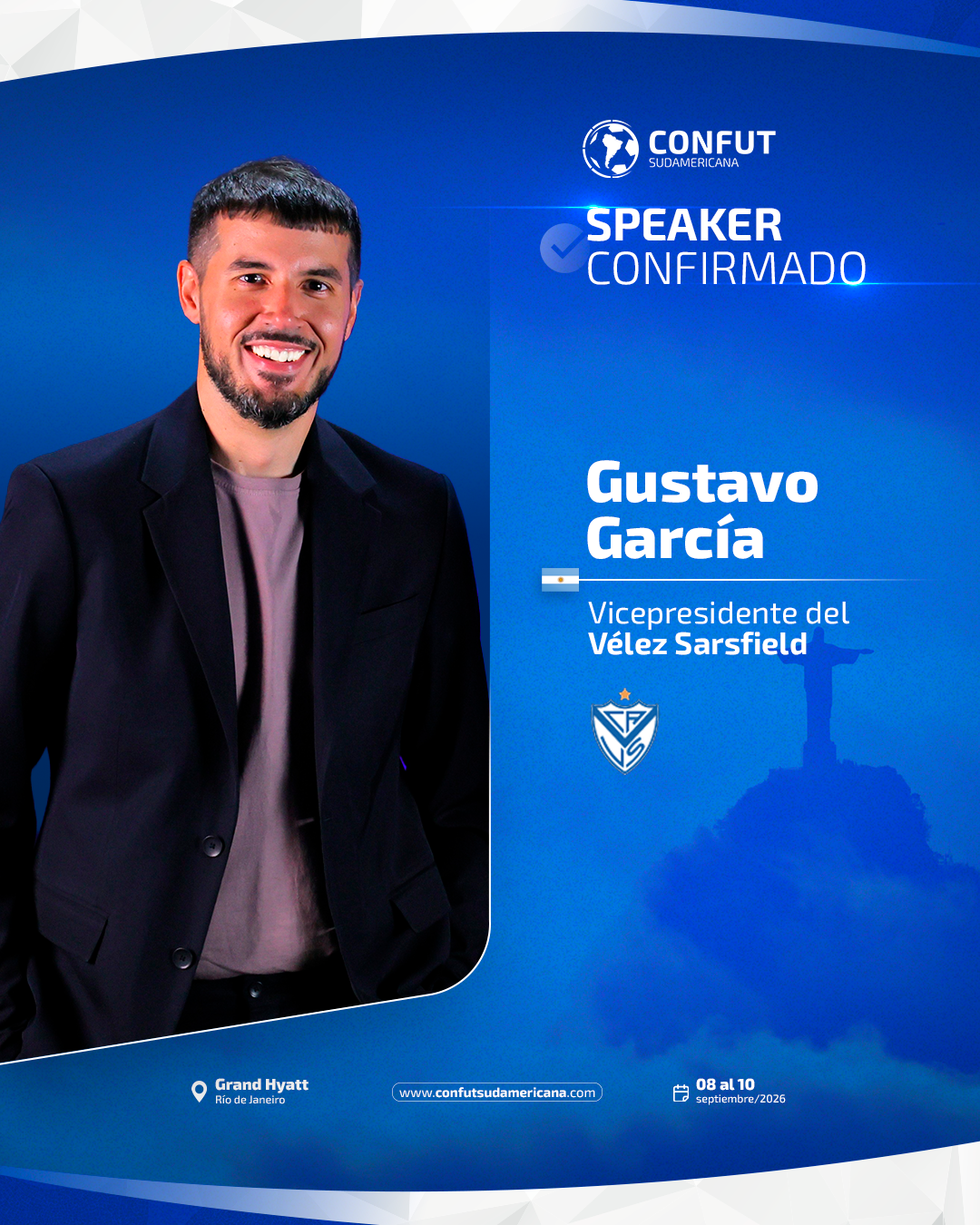 Gustavo García Vélez Sarsfield