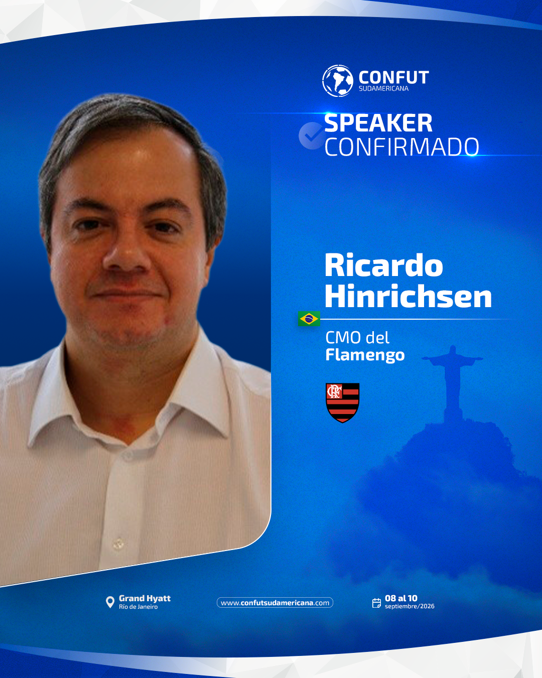 Ricardo Hinrichsen Flamengo