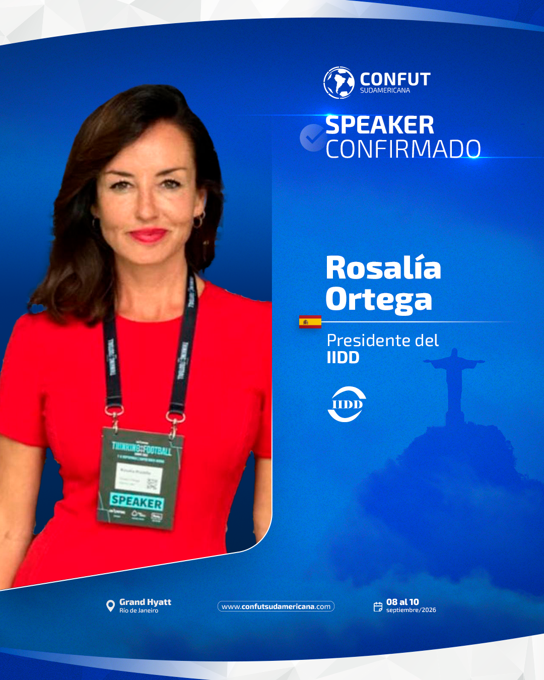 Rosalía Ortega Iidd